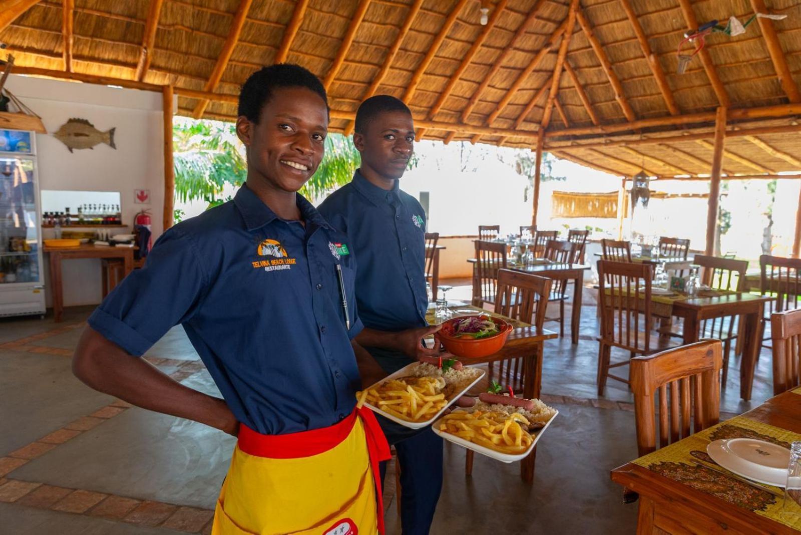 Telvina Beach Lodge Vilanculos Zewnętrze zdjęcie